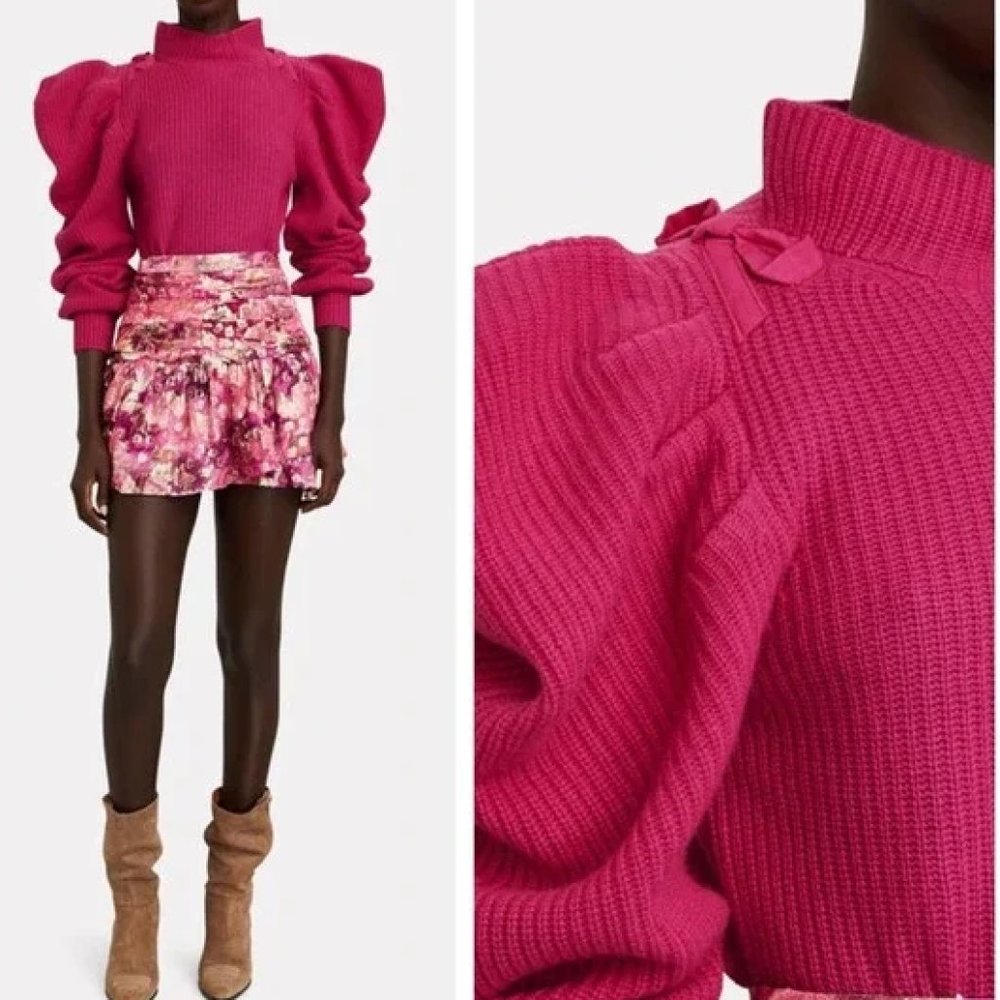 LOVE SHACK FANCY- Cashmere Potter sweater $80 OBO +shipping